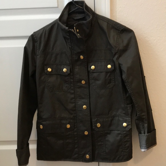 J.CREW Downtown Field Cargo Jacket - Picture 2 of 4